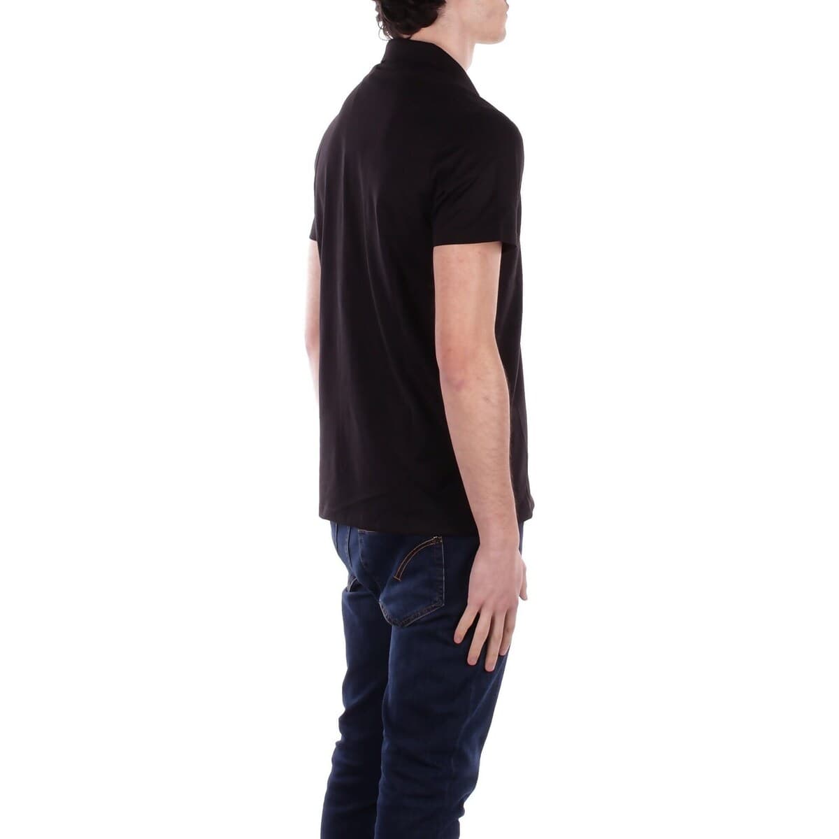Men's T-Shirts Dondup Black