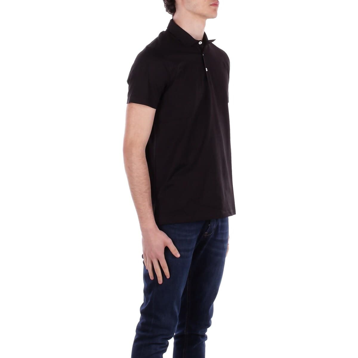 Men's T-Shirts Dondup Black
