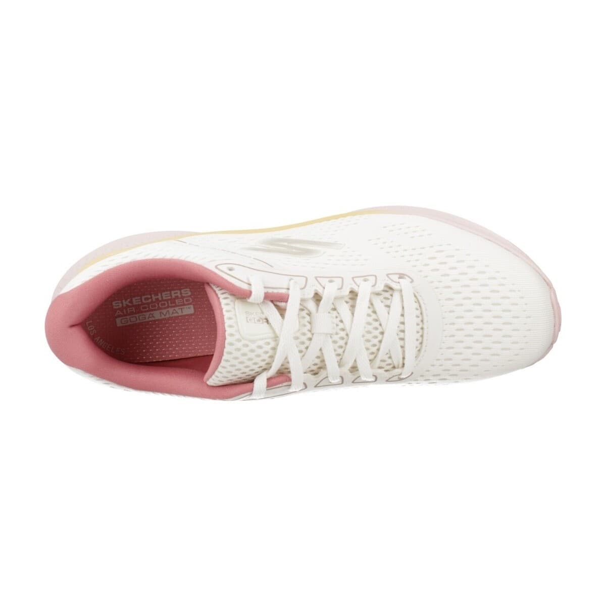 Women's Sports Shoes Skechers Beige