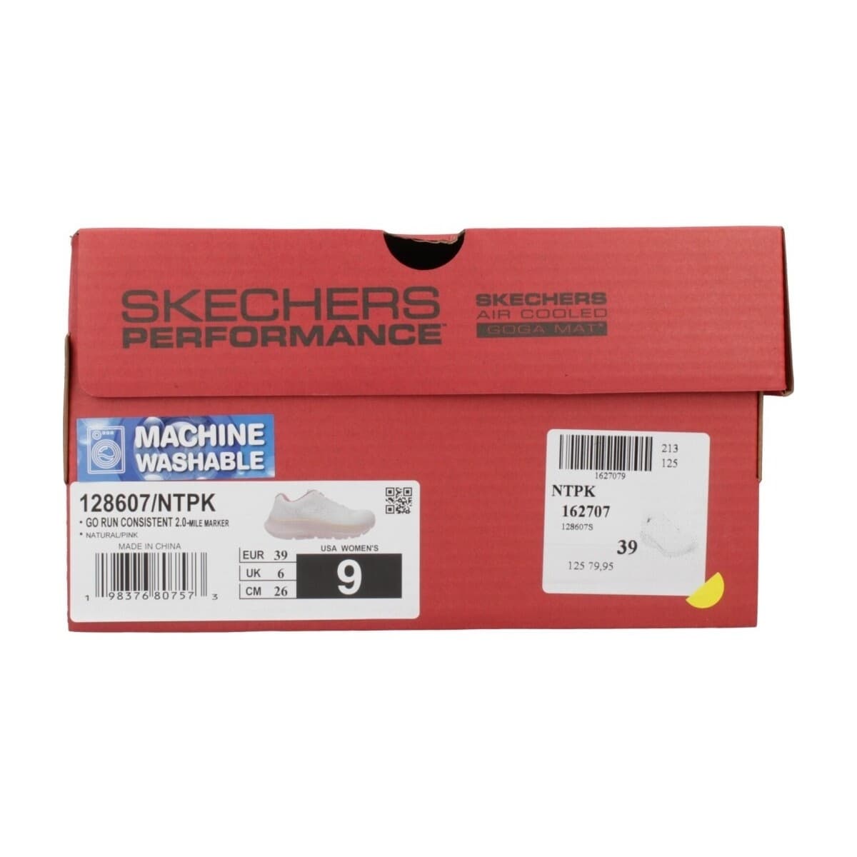 Women's Sports Shoes Skechers Beige