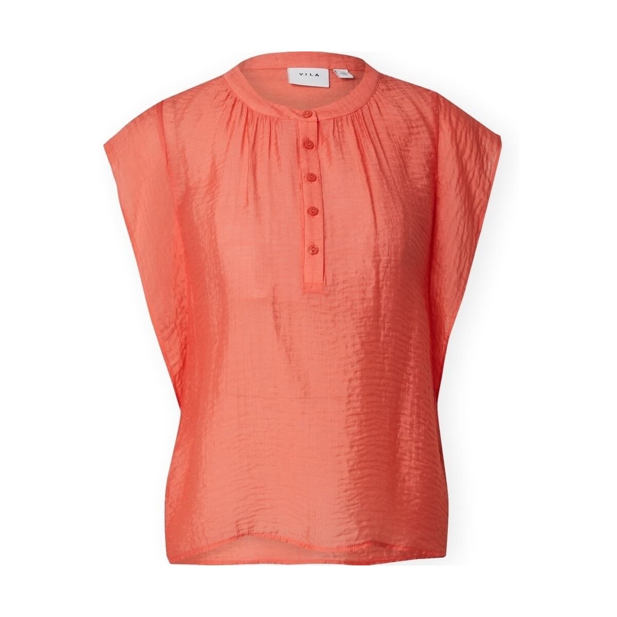 Women's T-Shirts Vila Orange