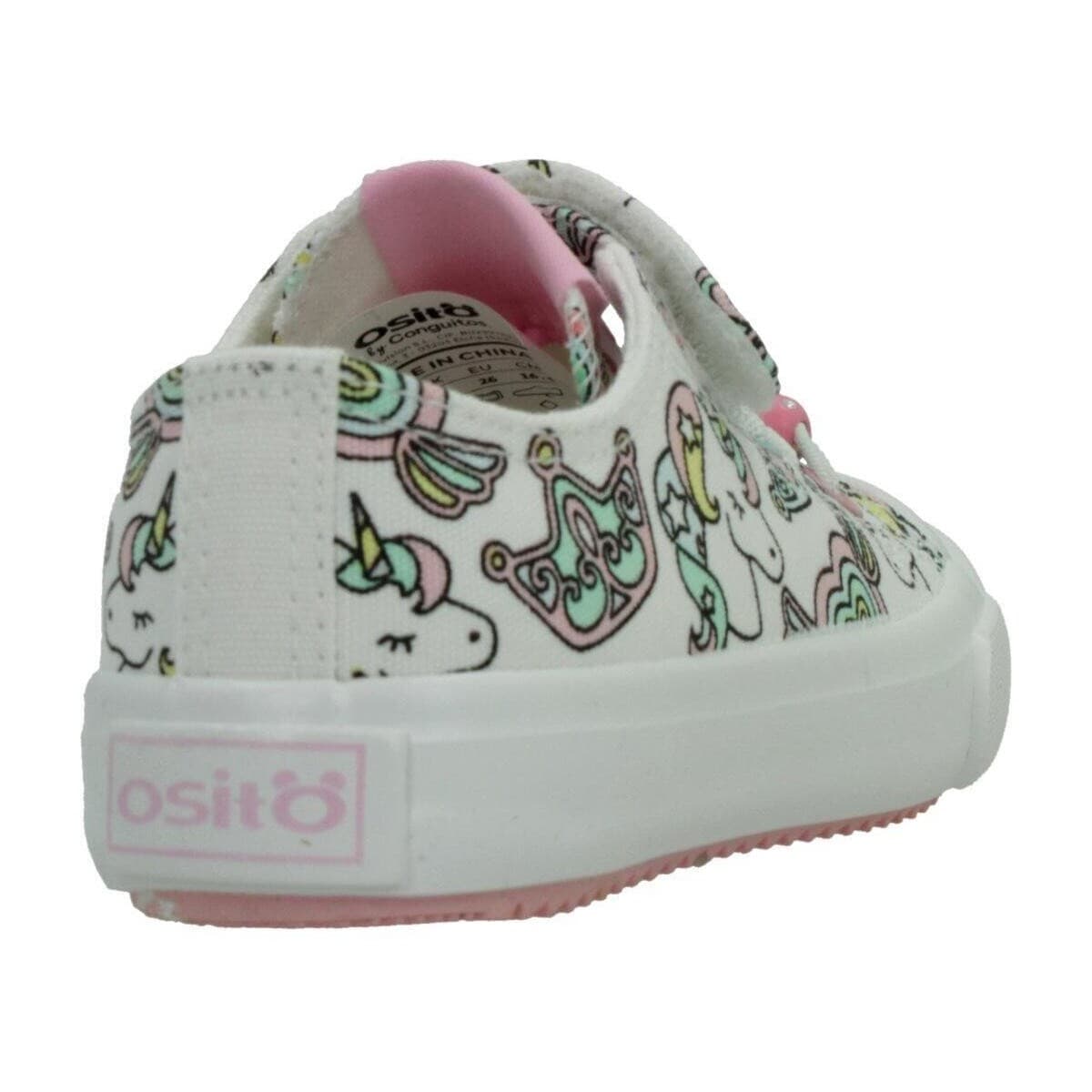 Girls' Sneakers Osito White
