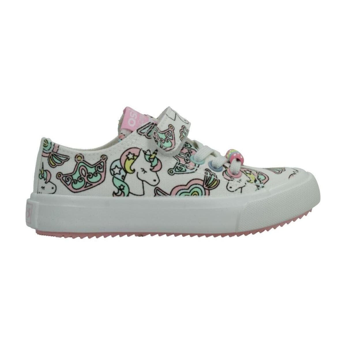 Girls' Sneakers Osito White