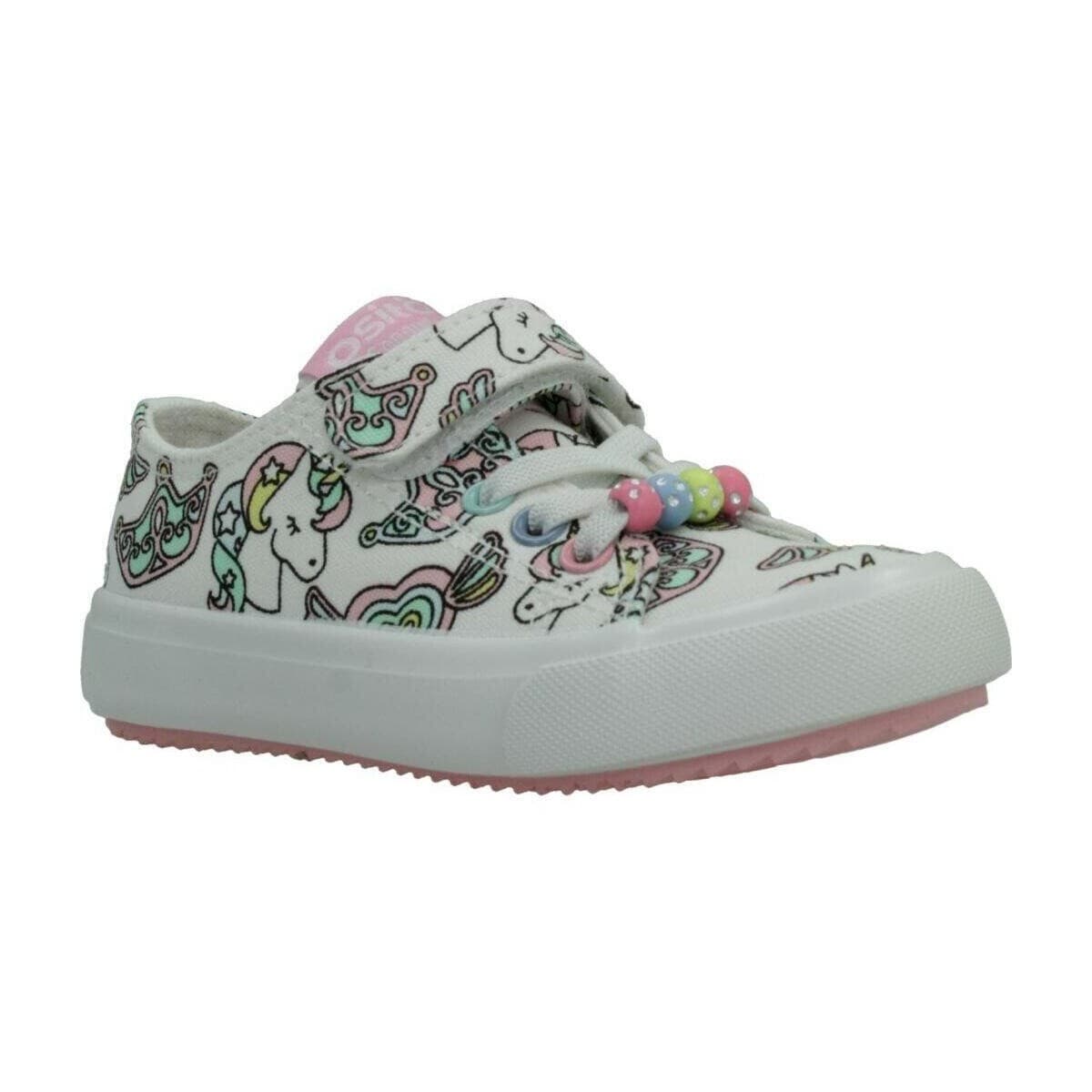 Girls' Sneakers Osito White