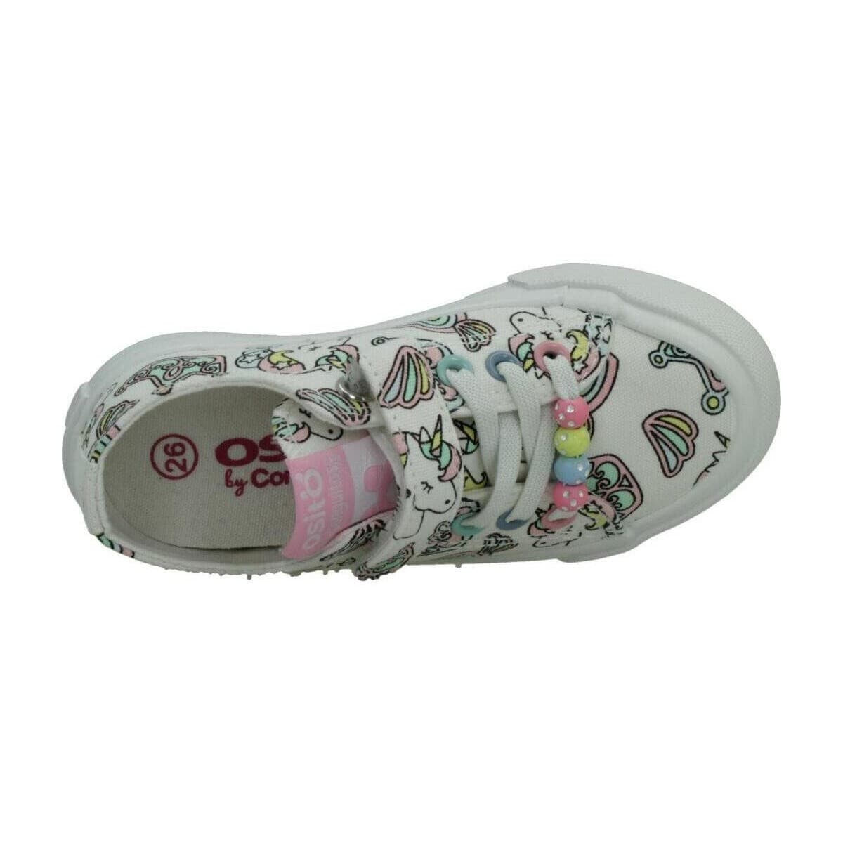 Girls' Sneakers Osito White