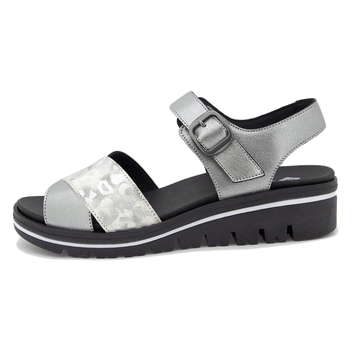 Women's Platforms Piesanto Silver