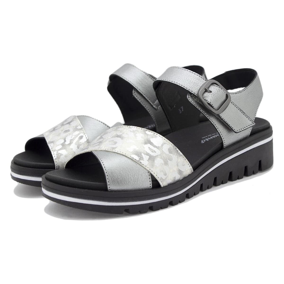 Women's Platforms Piesanto Silver