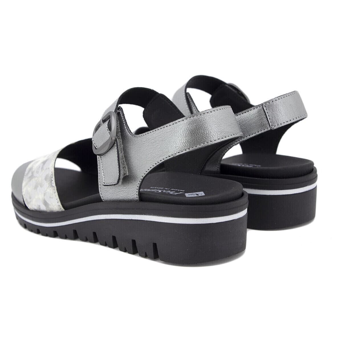 Women's Platforms Piesanto Silver