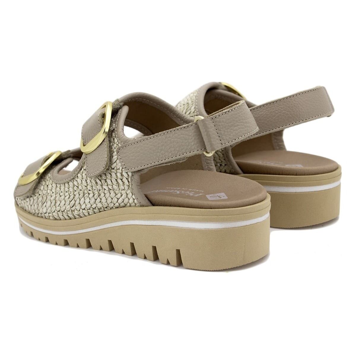 Women's Platforms Piesanto Brown