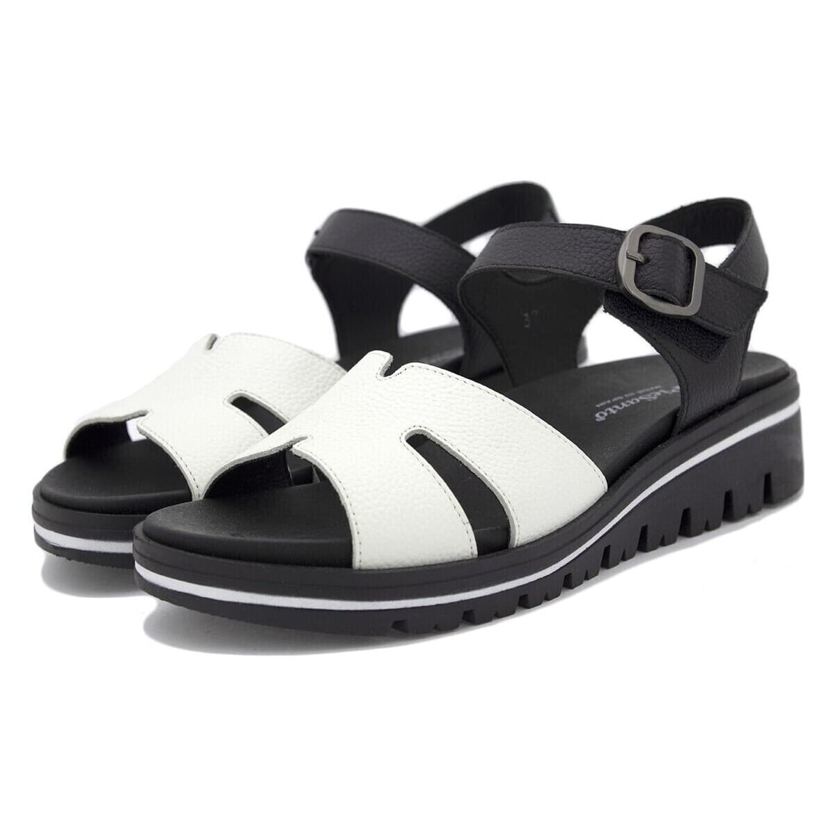 Women's Platforms Piesanto White