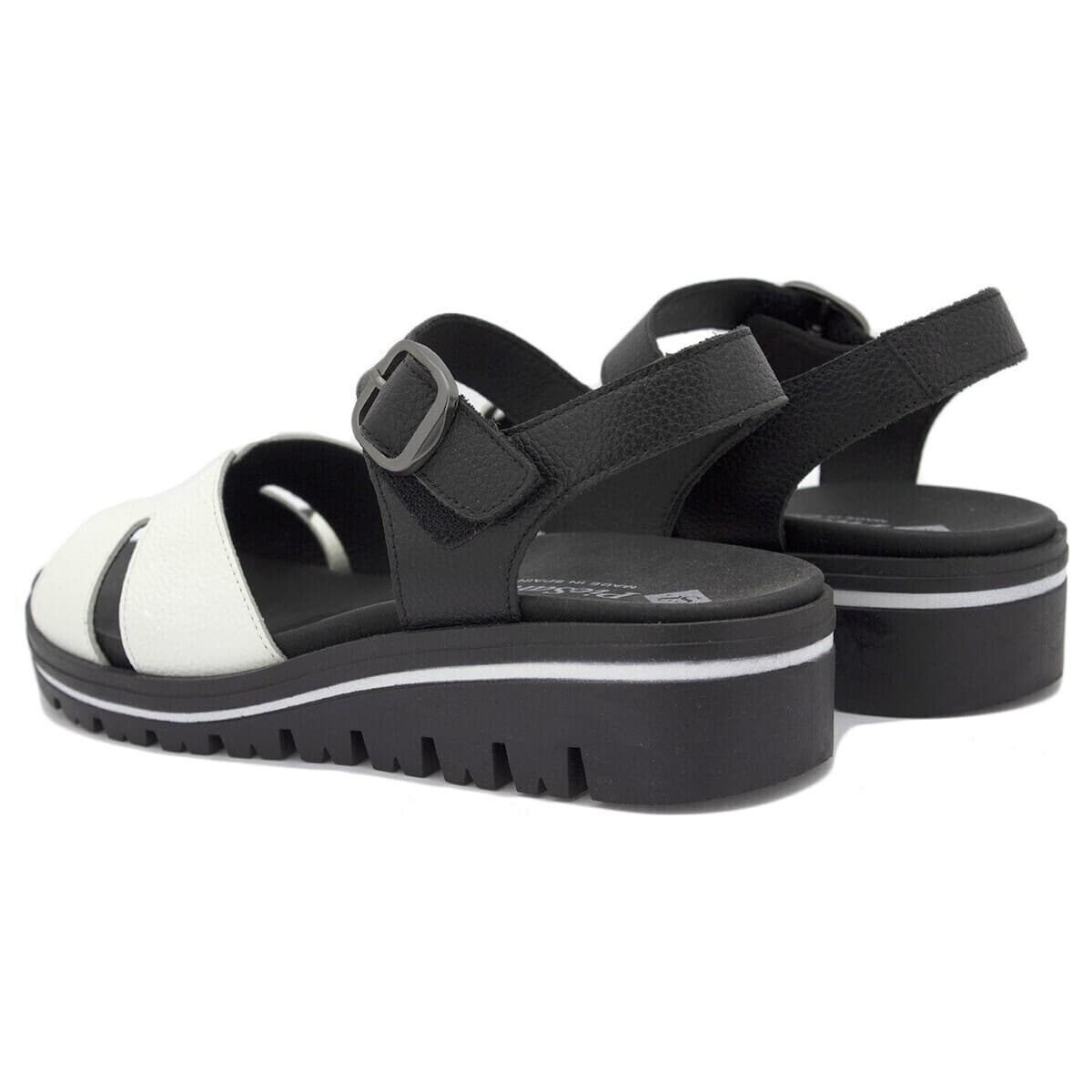 Women's Platforms Piesanto White