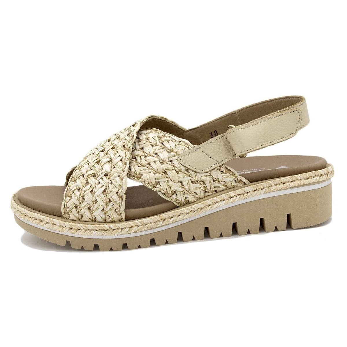 Σανδάλια με πλατφόρμα Piesanto 240846