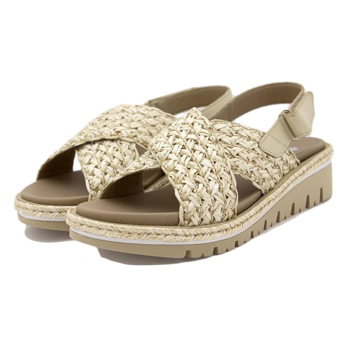 Women's Platforms Piesanto Beige