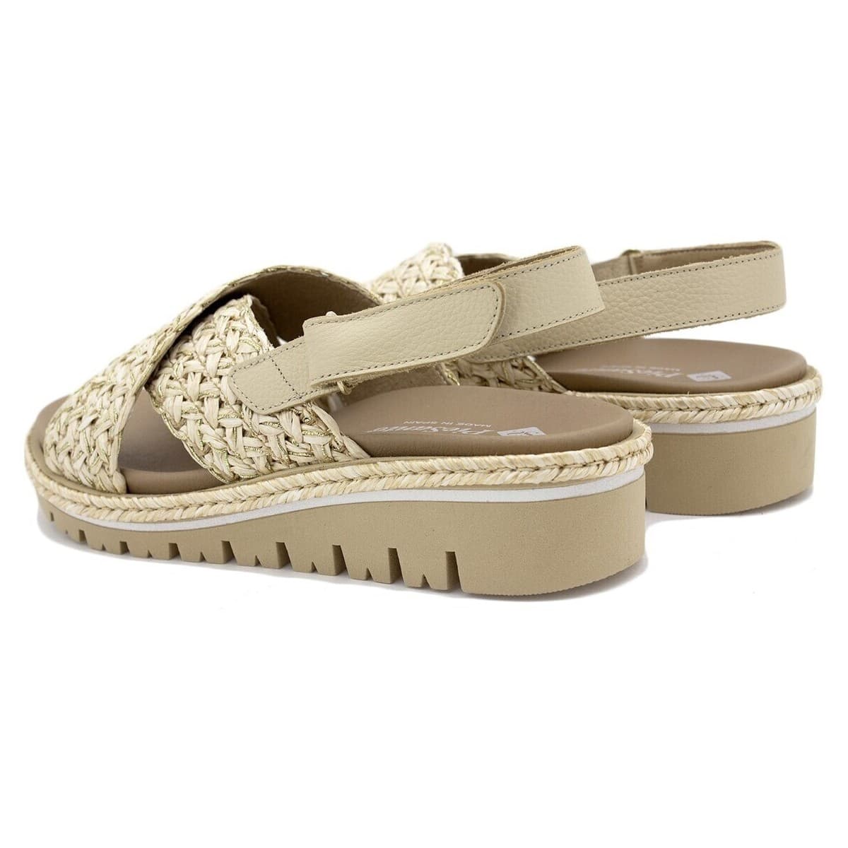 Women's Platforms Piesanto Beige