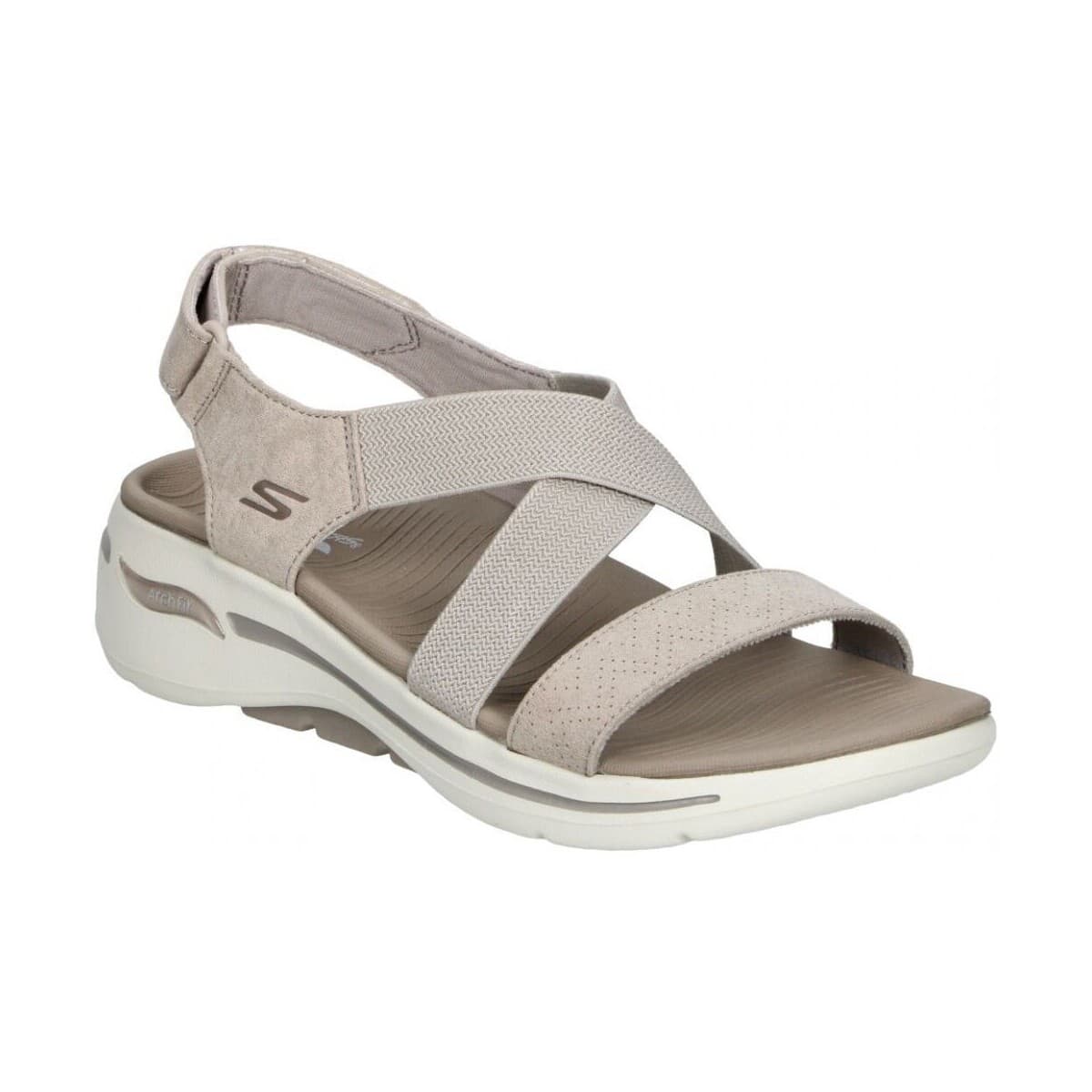 Women's Platforms Skechers Beige