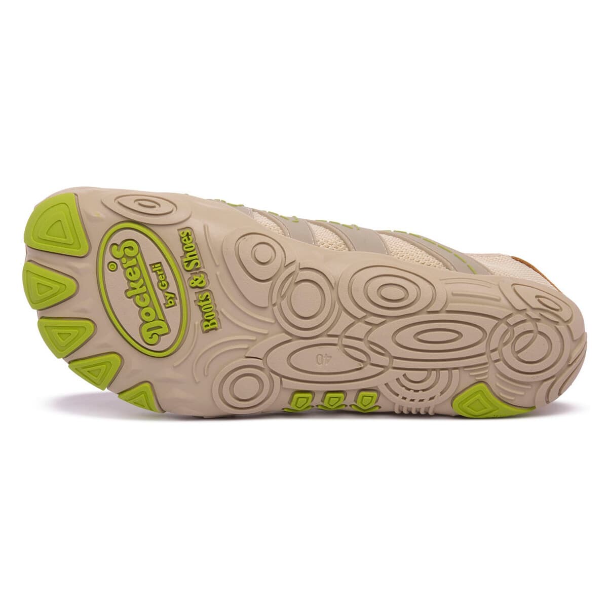 Women's Sneakers Dockers Green