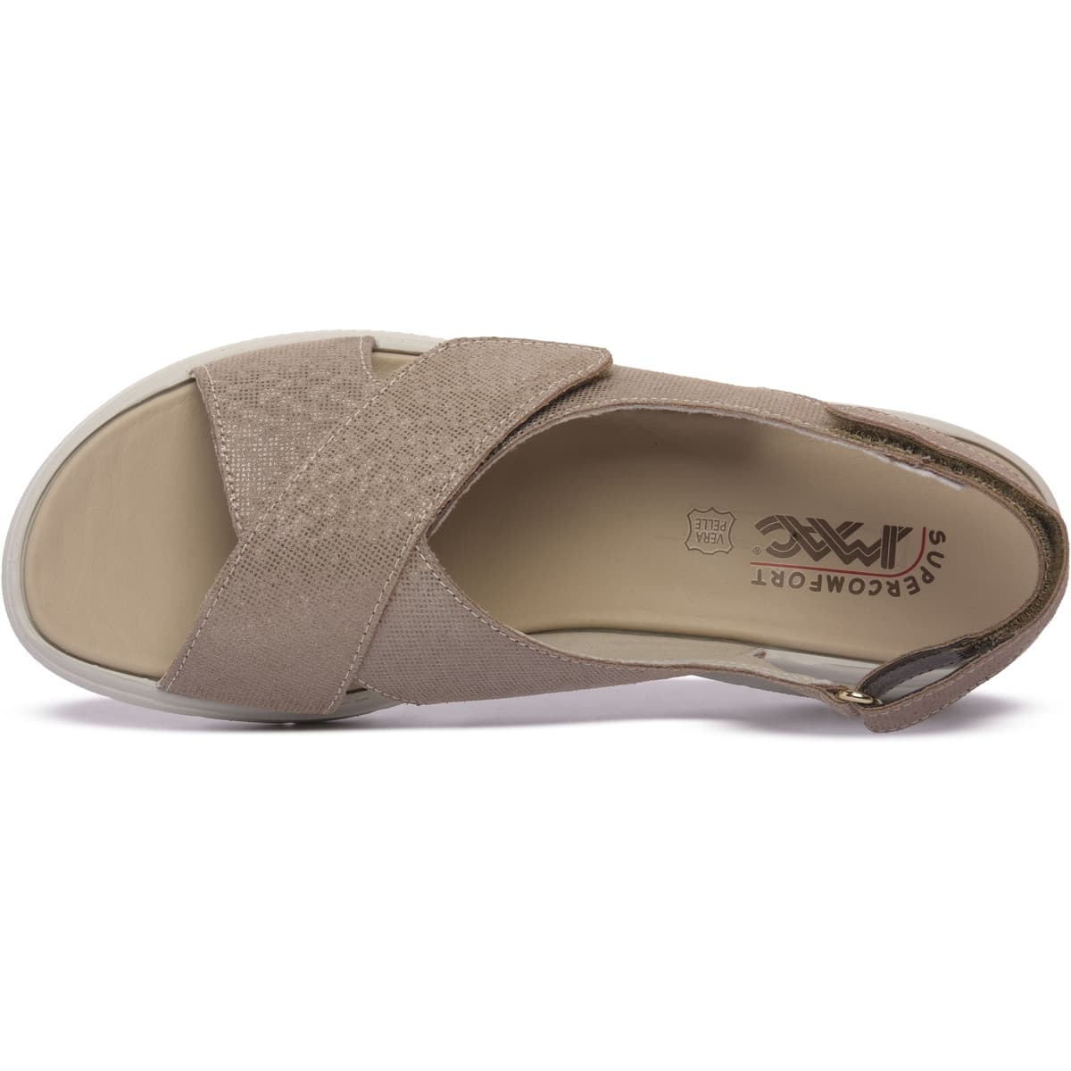 Women's Platforms Imac Beige