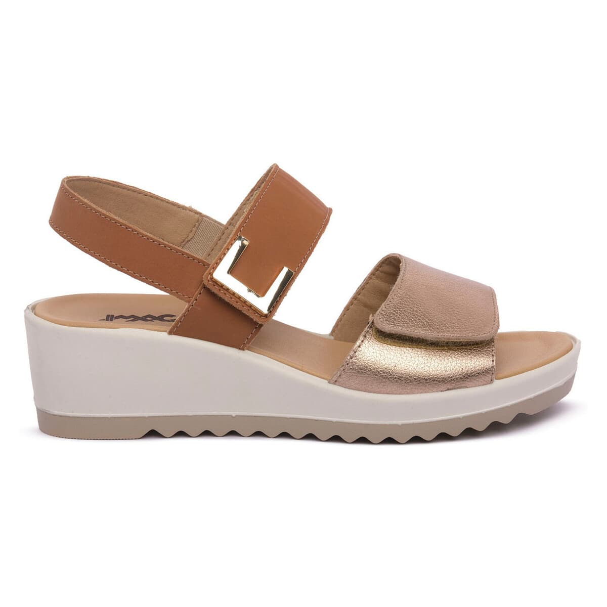 Women's Platforms Imac Beige