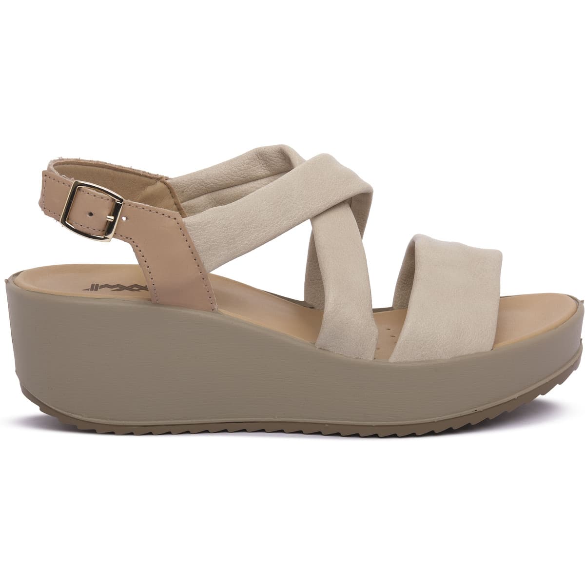 Women's Platforms Imac Beige