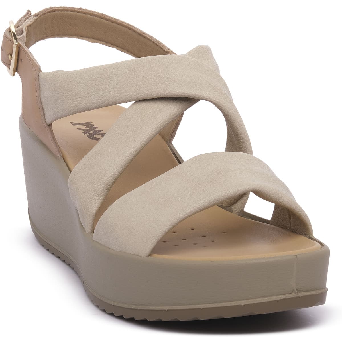 Women's Platforms Imac Beige