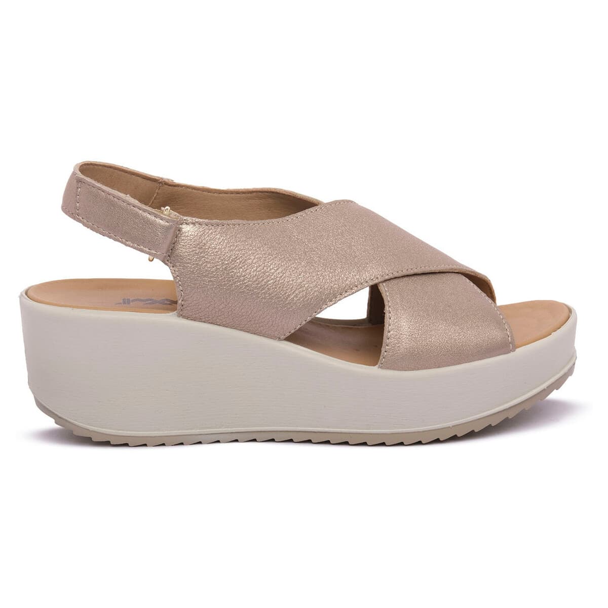 Women's Platforms Imac Beige