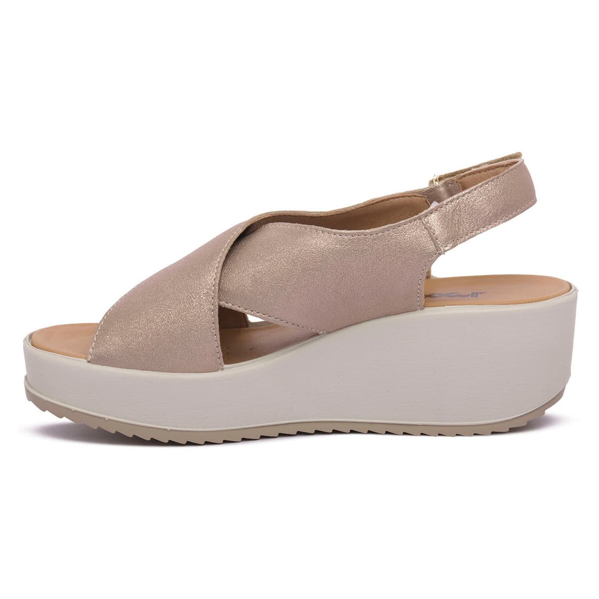 Women's Platforms Imac Beige