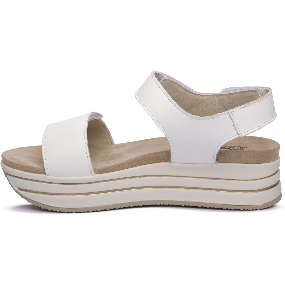 Women's Platforms Imac White