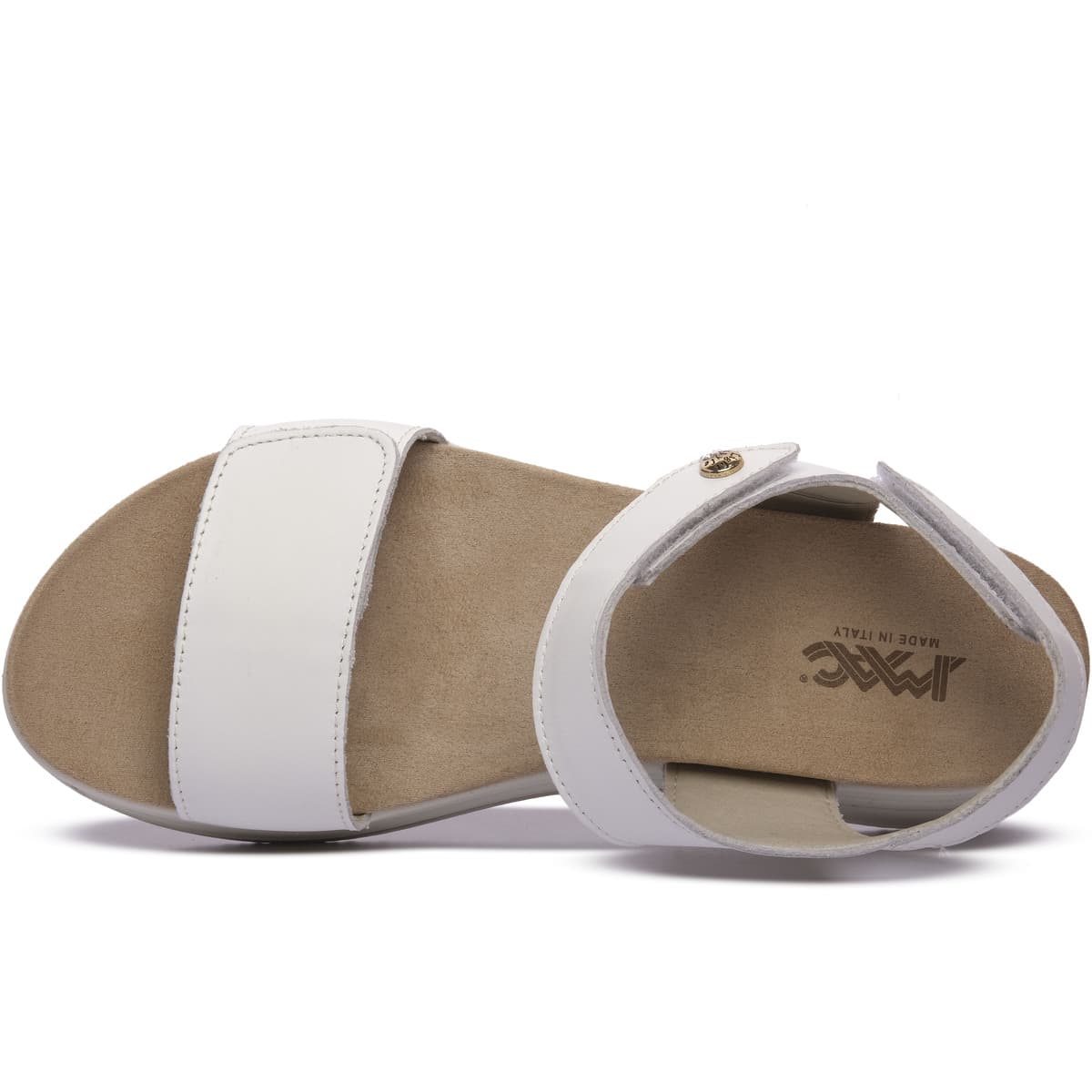 Women's Platforms Imac White