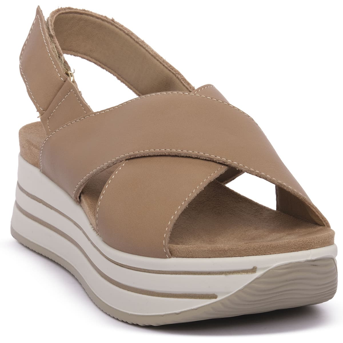 Women's Platforms Imac Beige