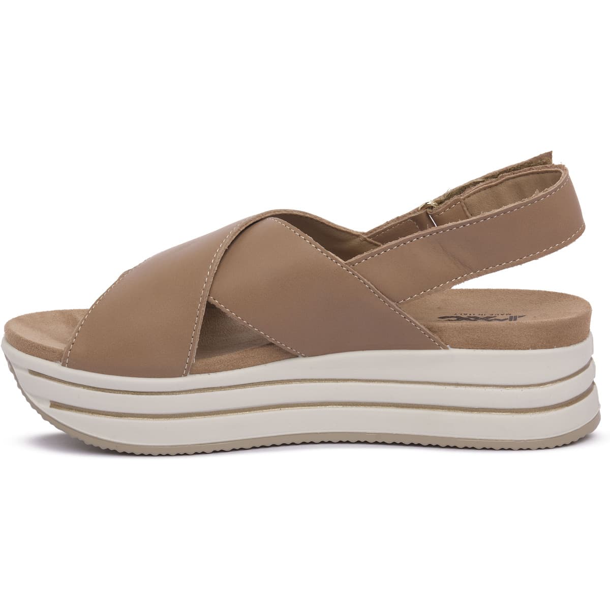 Women's Platforms Imac Beige