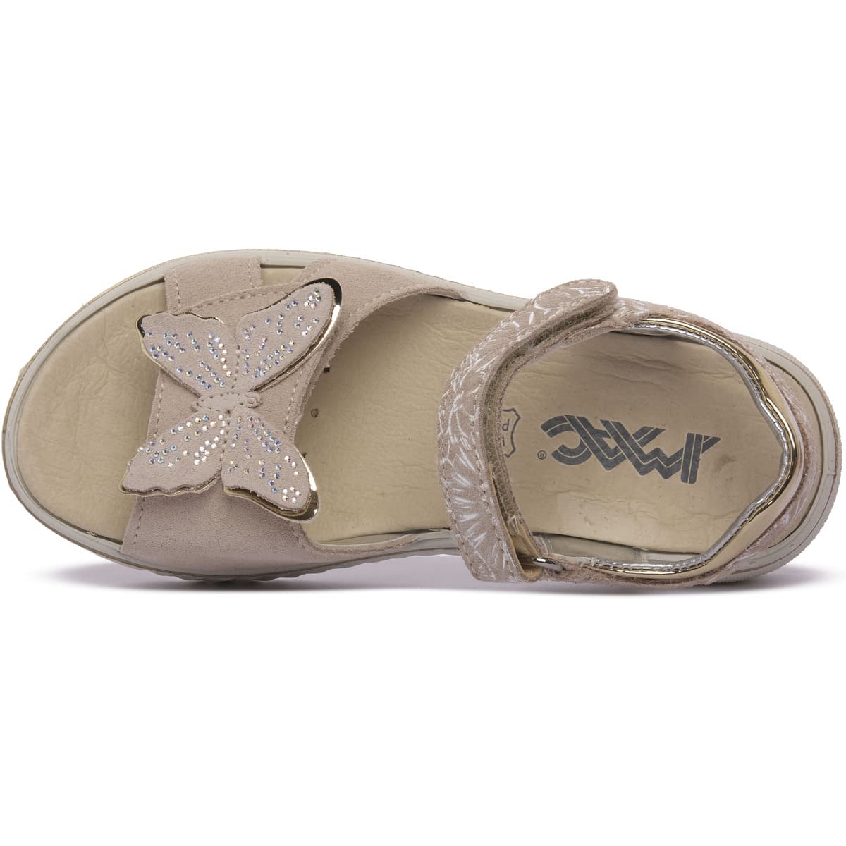 Girls' Sandals Imac Beige