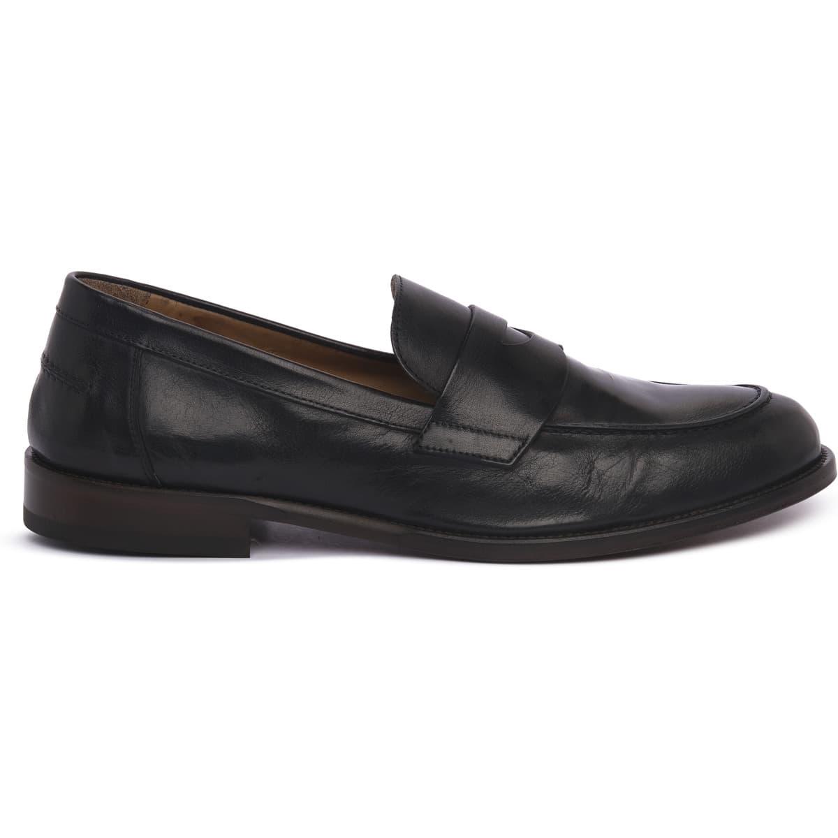 Μοκασσίνια Luca Rossi GLOVE NERO