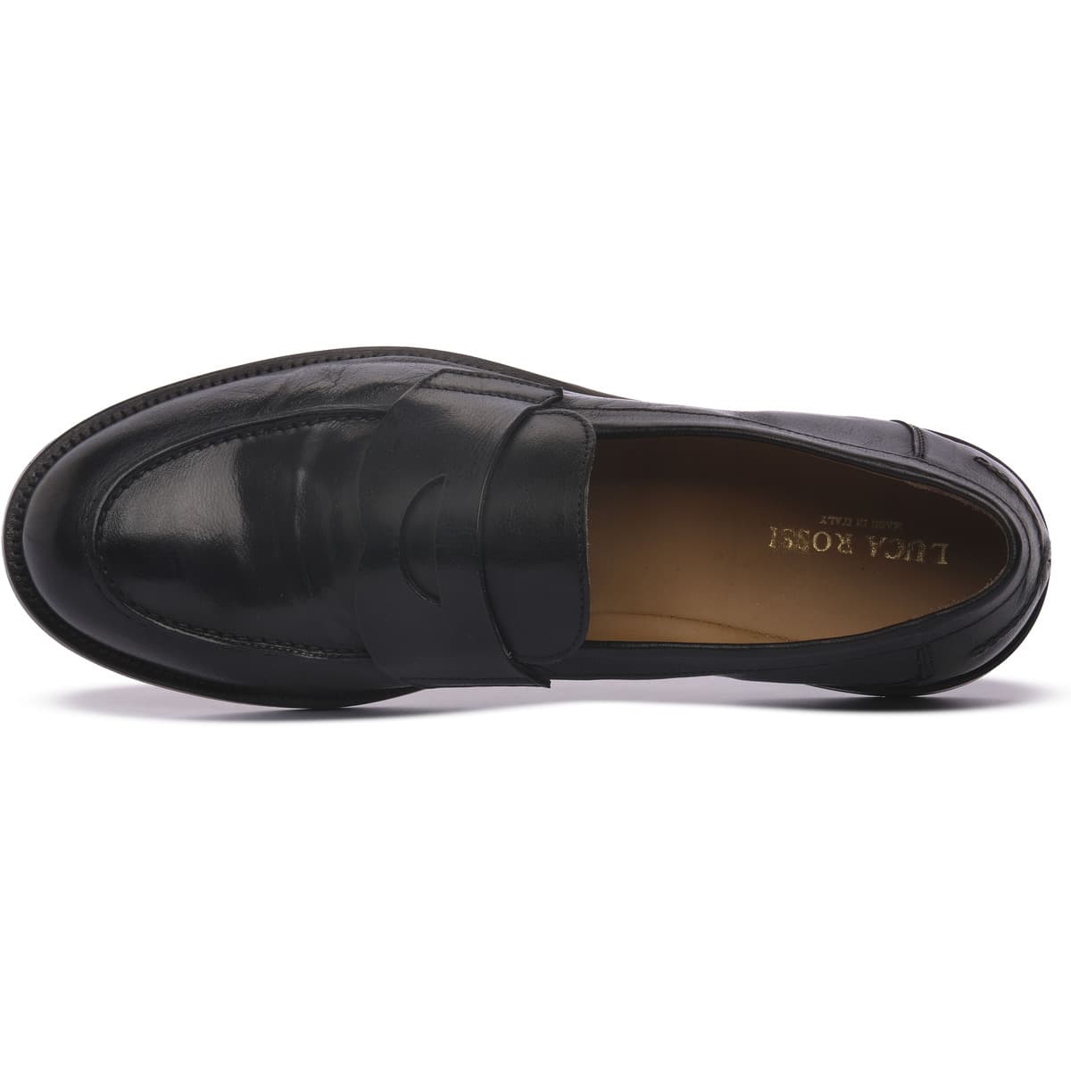 Men's Loafers Luca Rossi Black