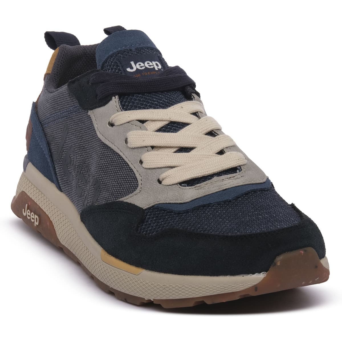 Men's Sneakers Jeep Blue