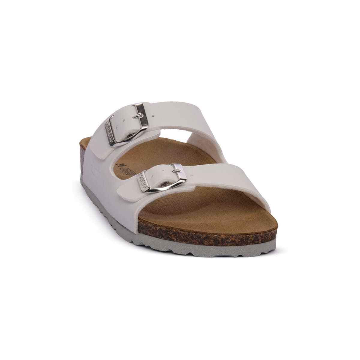 Mules Gold Star PREMIER BIANCO
