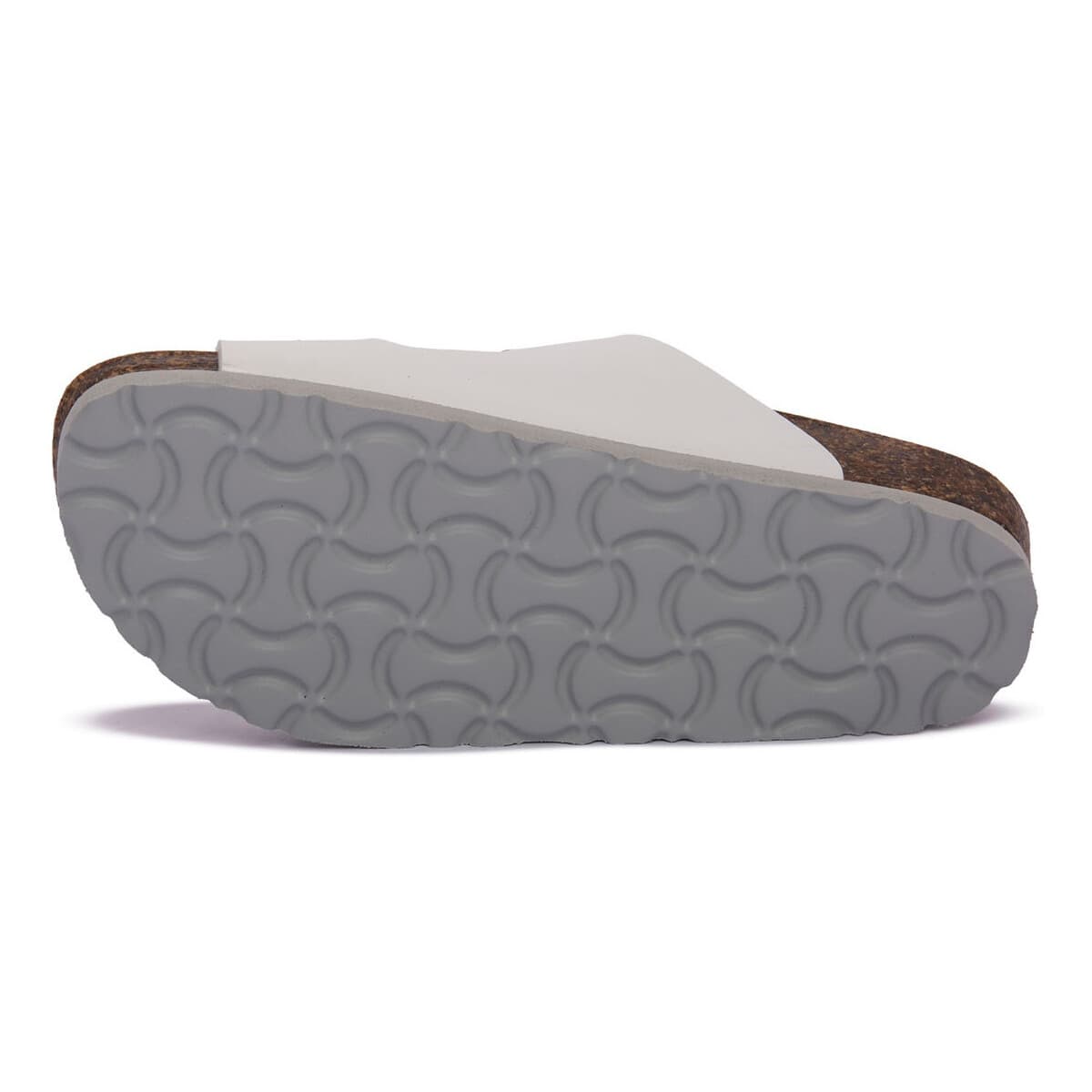 Boys' Slippers Gold Star White