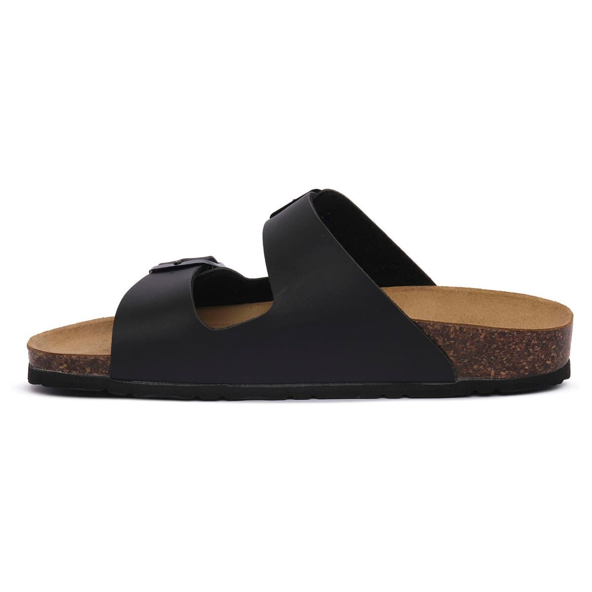 Men's Mules Gold Star Black