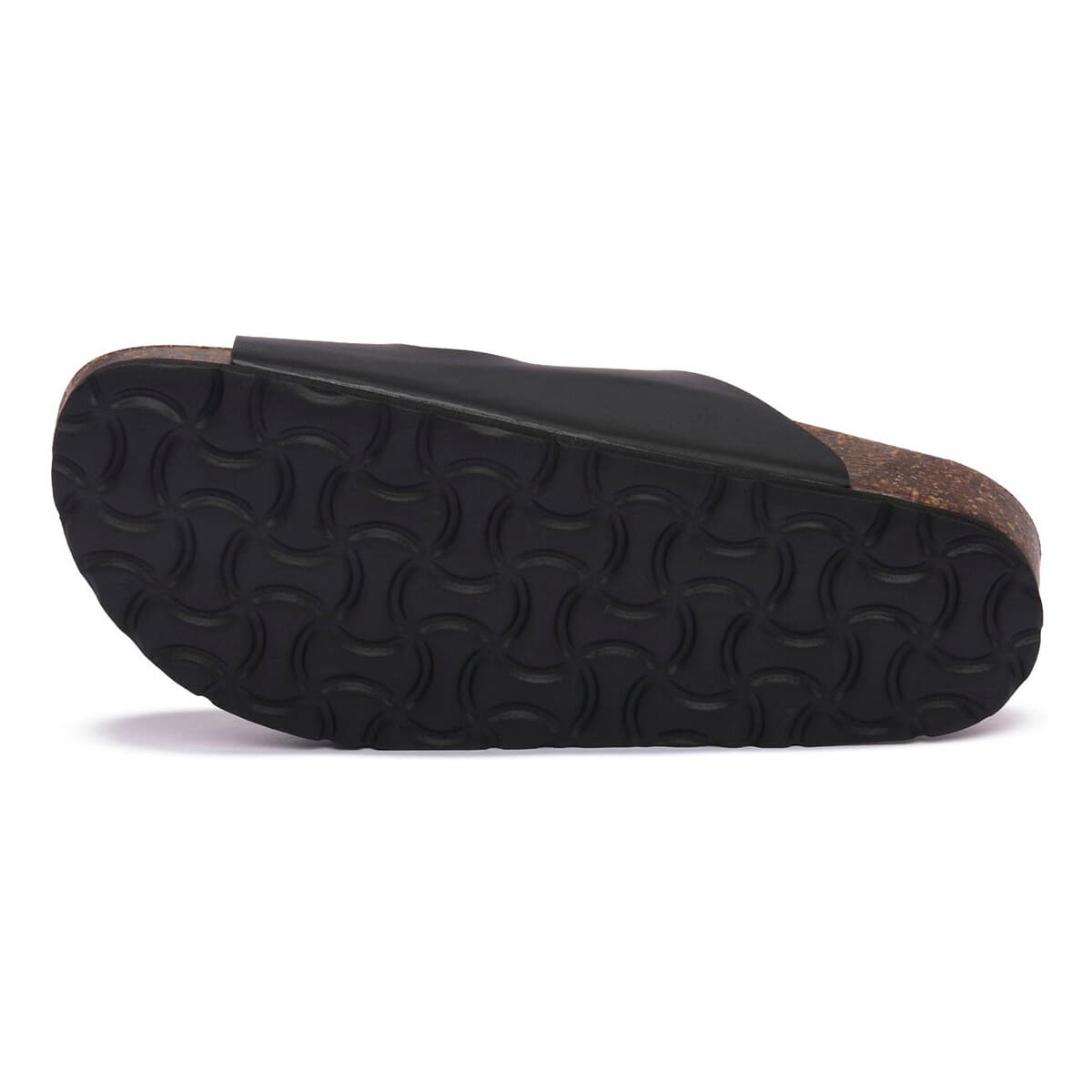 Men's Mules Gold Star Black