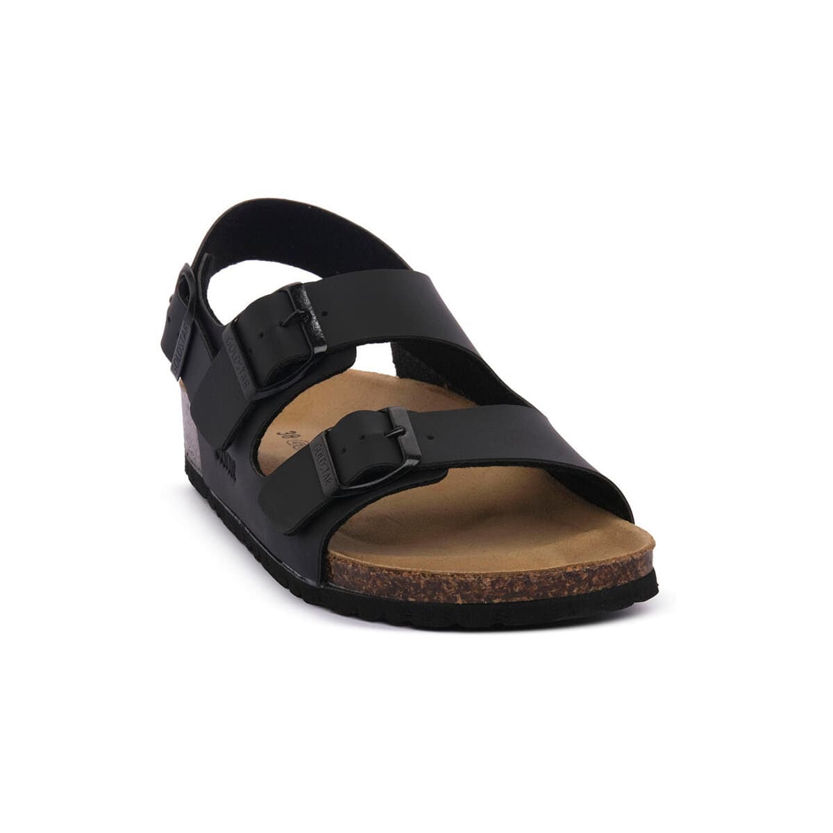 Men's Sandals Gold Star Black