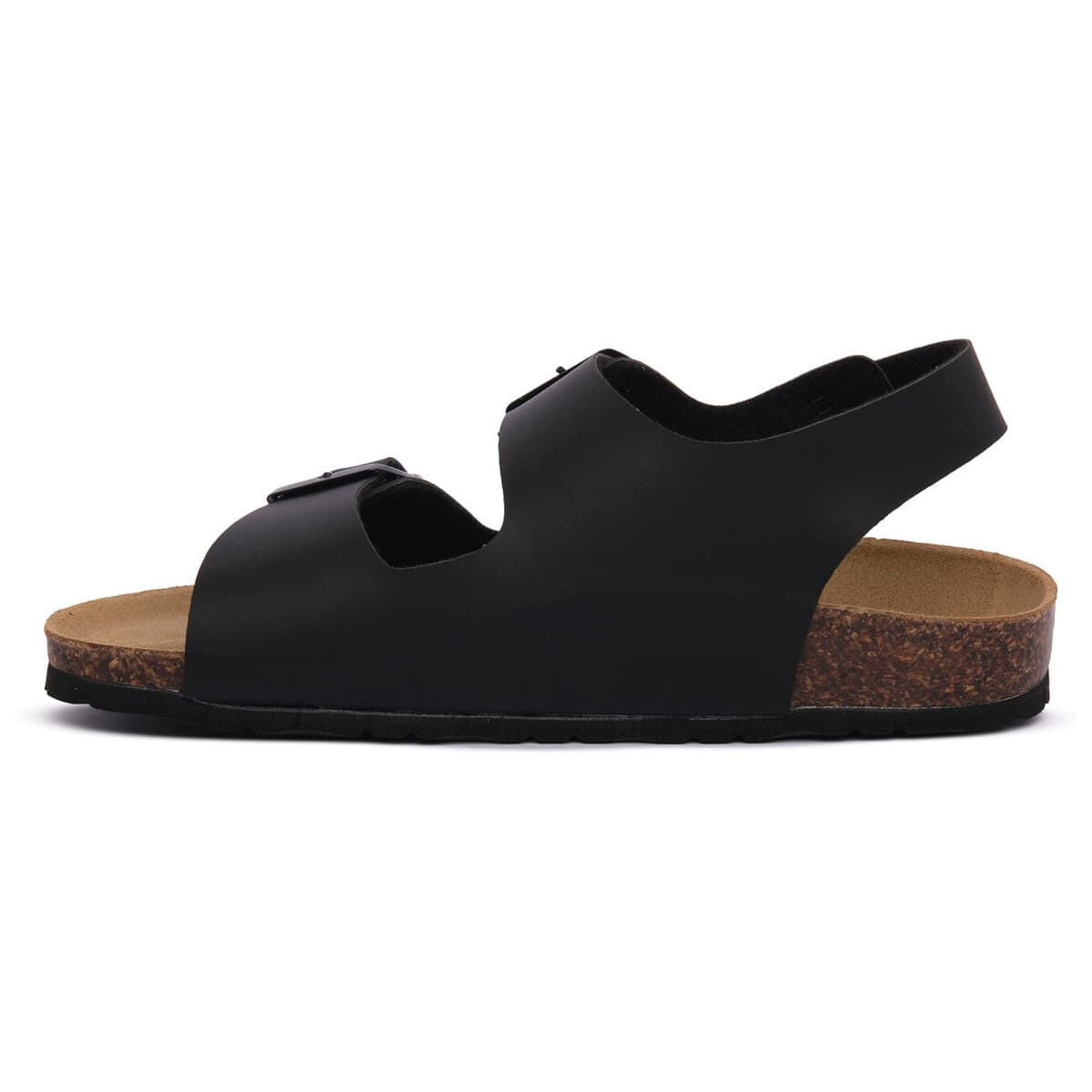 Men's Sandals Gold Star Black