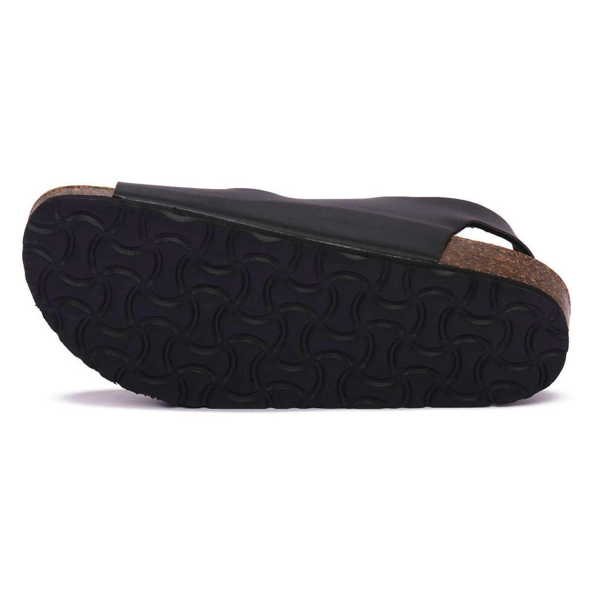 Men's Sandals Gold Star Black