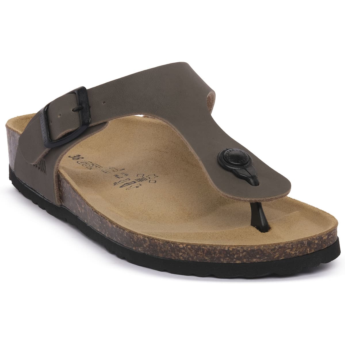 Men's Mules Gold Star Beige