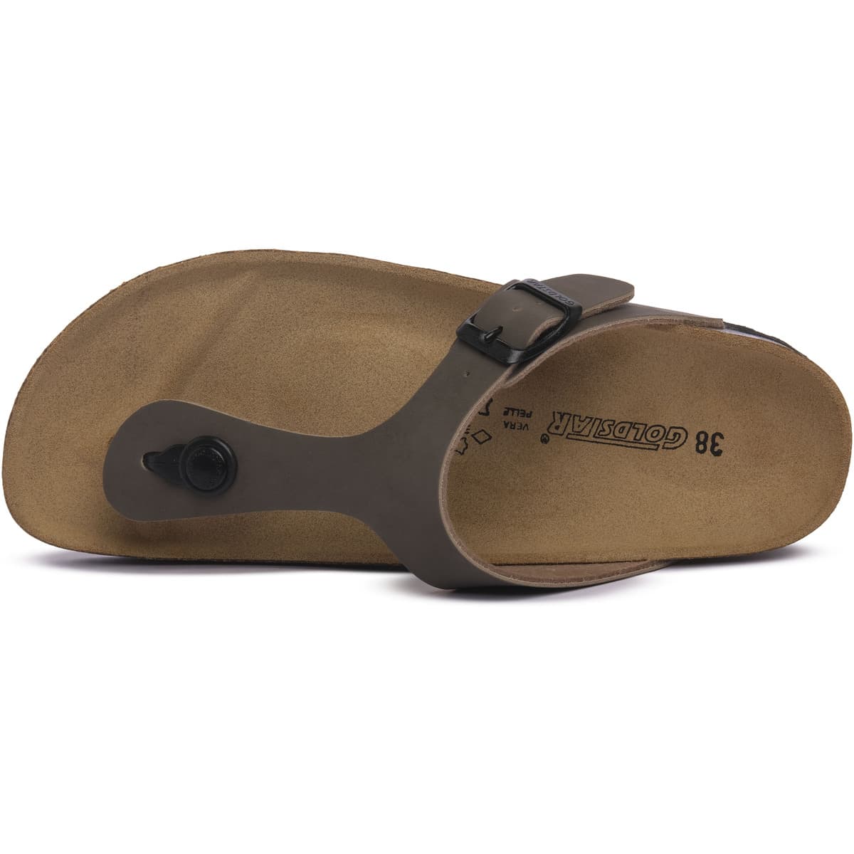 Men's Mules Gold Star Beige