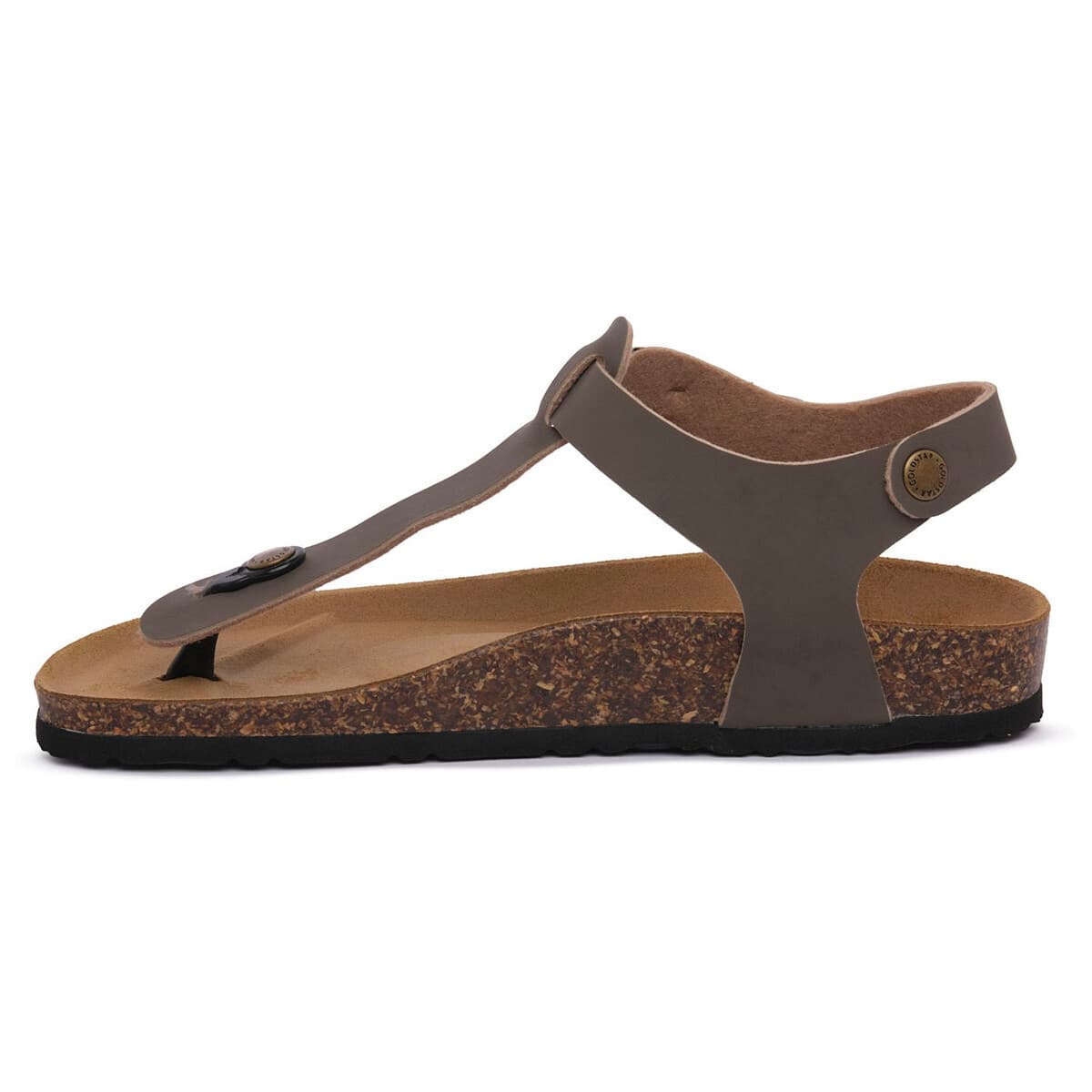 Women's Platforms Gold Star Beige