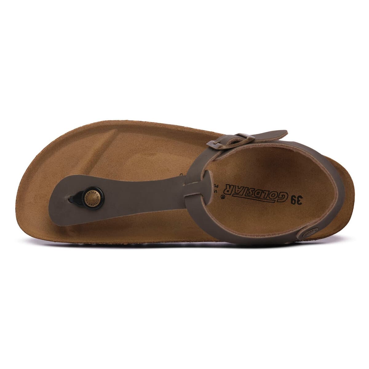 Women's Platforms Gold Star Beige