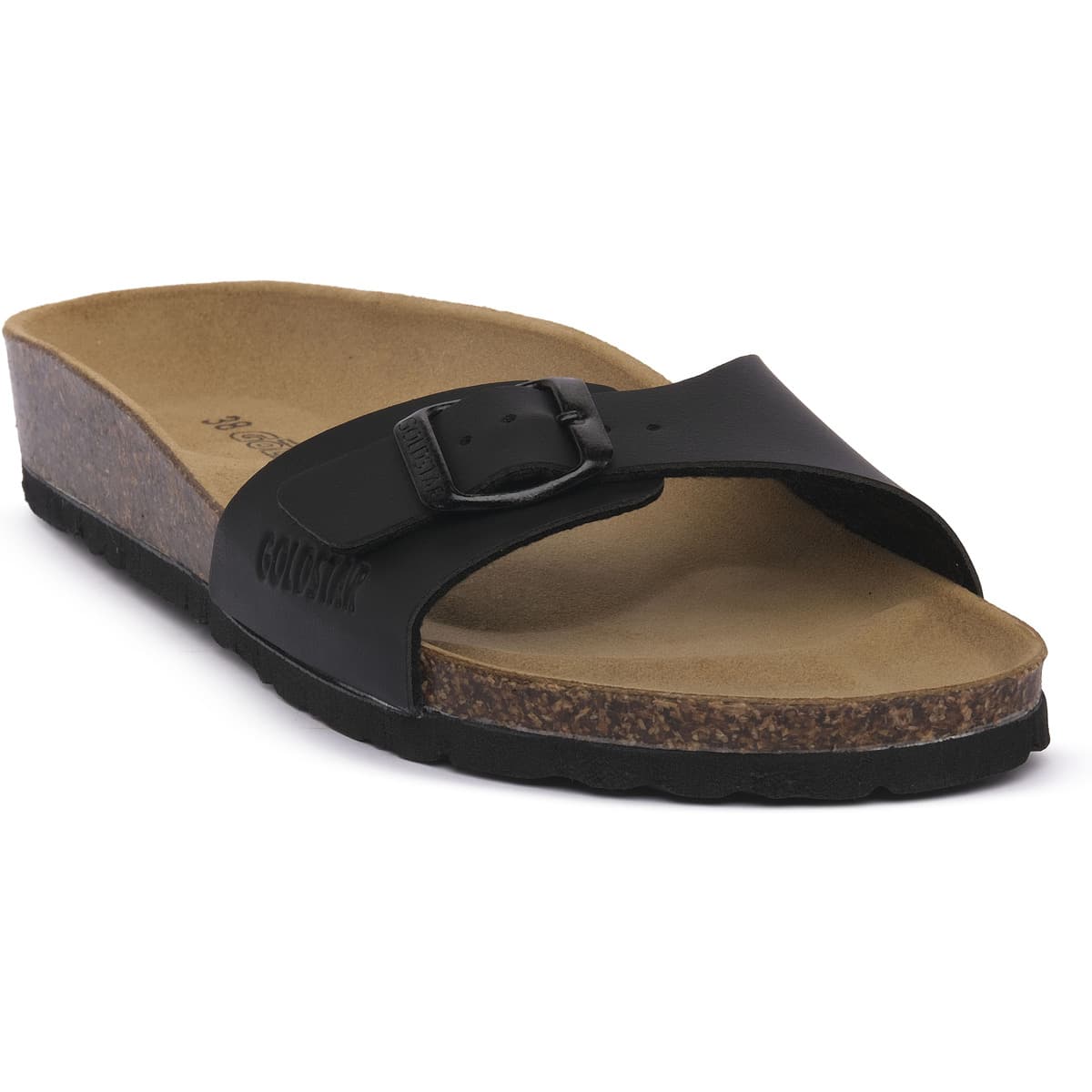 Women's Mules Gold Star Beige