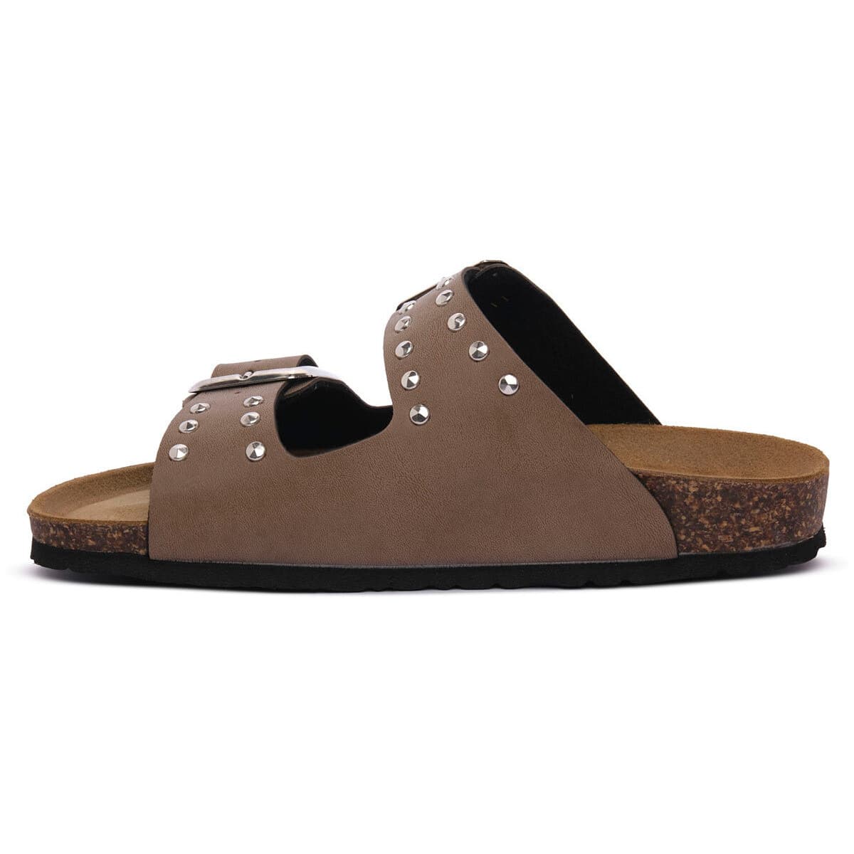 Men's Mules Gold Star Brown