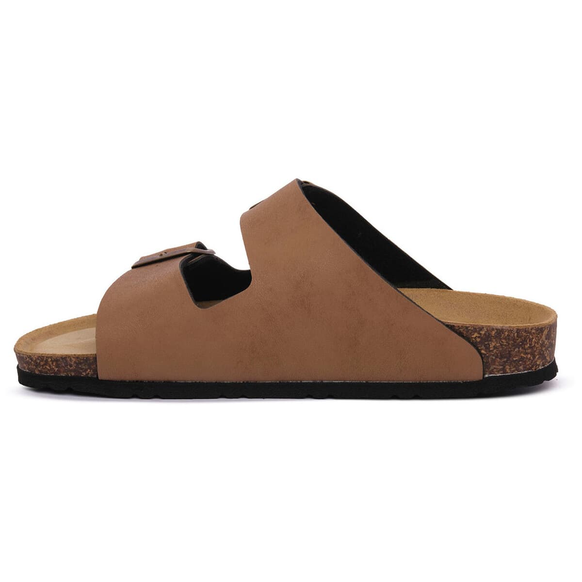 Women's Mules Gold Star Brown