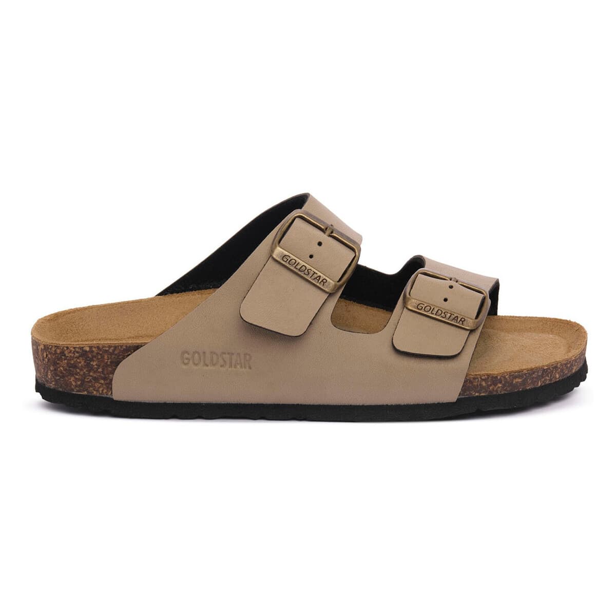 Women's Mules Gold Star Beige