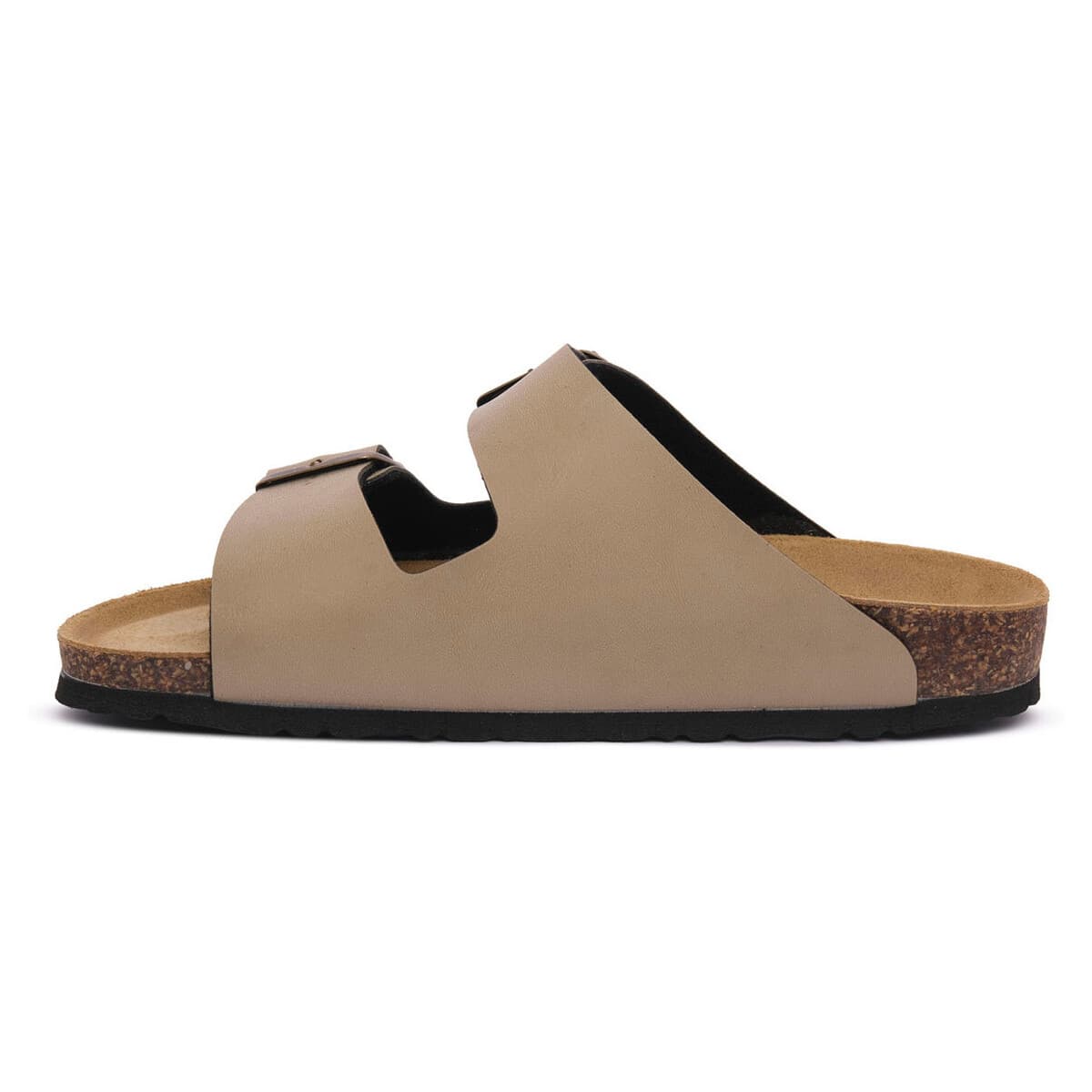 Women's Mules Gold Star Beige